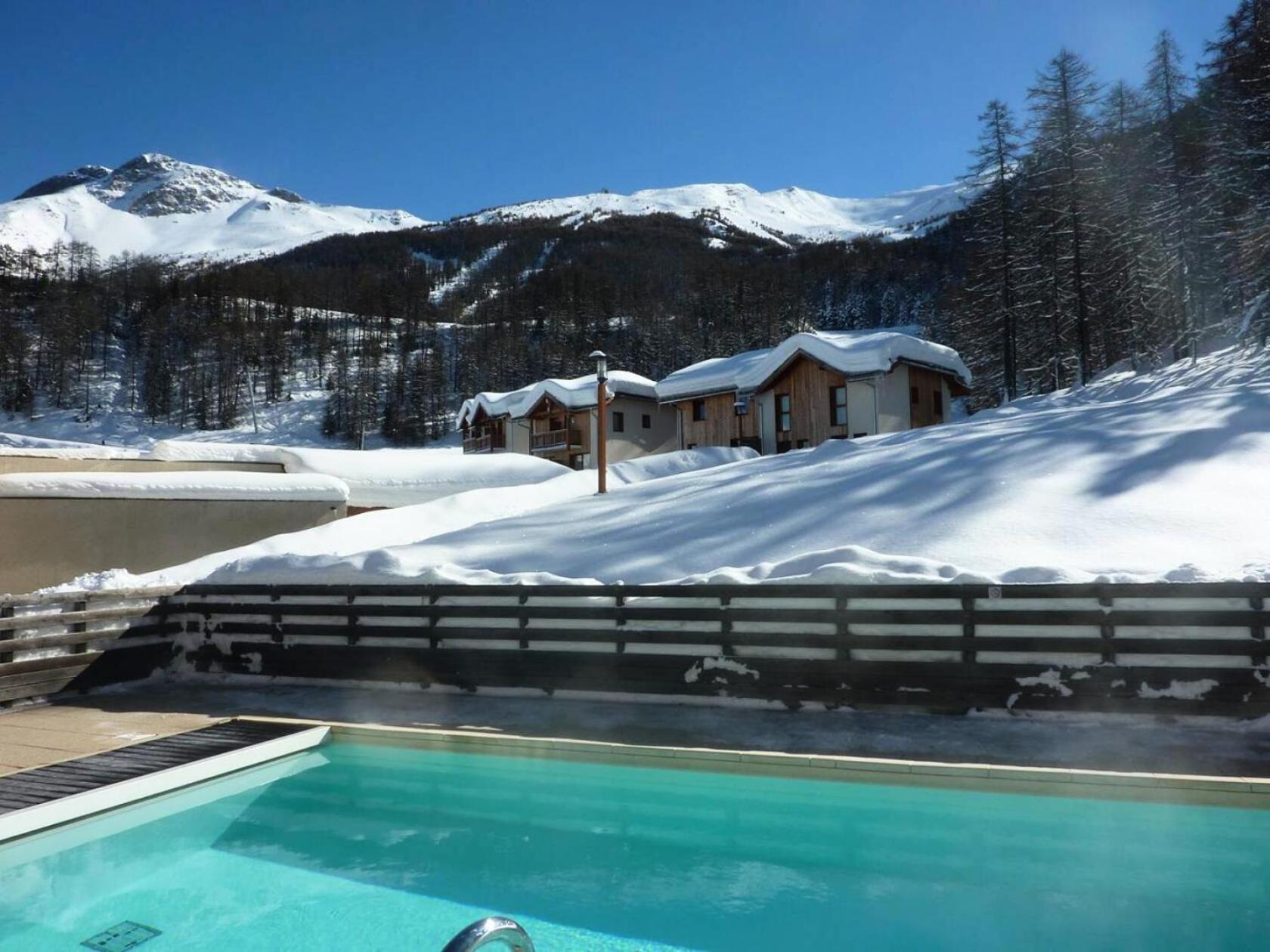 Chalet La Combe D Or - Chalets Pour 6 Personnes 854 Les Orres Bagian luar foto